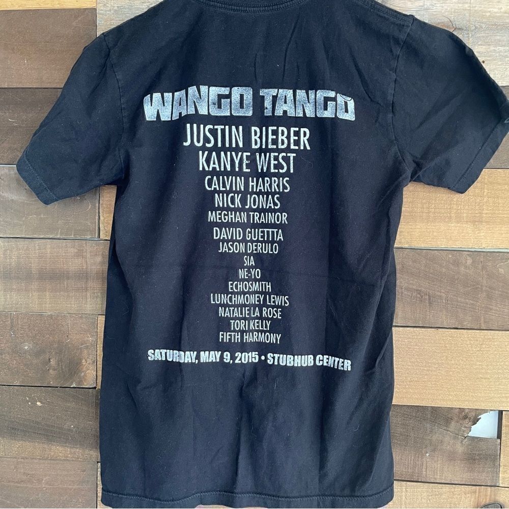 Wango Tango 2015 Concert T-shirt